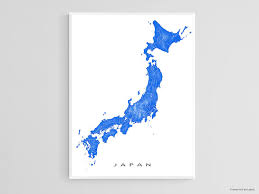 Search our regional japan map using keywords and place names, or filter by region below. Amazon Com Japan Map Poster 24x36 Japan Wall Art Print 8x10 Handmade Topographic Japan Decor For Home Country Map Of Japan Souvenir Gifts By Maps As Art Handmade