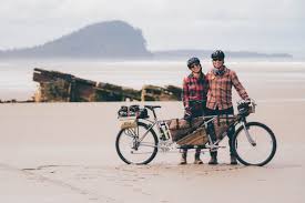 Find tandem partners across the world and speak any language! Rider S And Rig Frankie Adam And Betsy The Tandem Bikepacking Com