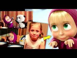 And most of bear's too! Cerita Seram Dibalik Kartun Masha And The Bear Dan Hello Kitty Youtube