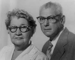 My grandparents: Gabriel Vicente Navarrete Tejera