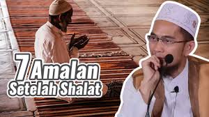 Doa zikir melunaskan hutang sebesar gunung & keberkatan rezeki. 7 Amalan Setelah Shalat Pahalanya Luar Biasa Ustadz Adi Hidayat Lc Ma Quran Qur An Agama