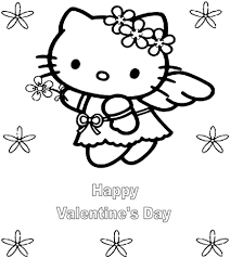 There are many different styles, but all share the love. 26 Best Ideas For Coloring Free Hello Kitty Valentine Coloring Pages