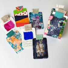A deck of traditional playing cards is composed of 4 sets of 13 sequential numbered cards. Make A Deck Of Art Cards Cloth Paper Scissors