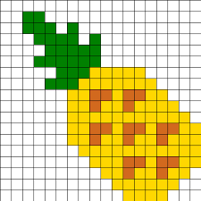 Pineapple By Katastic On Kandi Patterns Diy Perler Beads Perler Bead Art Perler Patterns