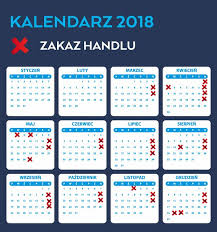 Lista wolnych od handlu niedziel na cały 2021 rok. Niedziele Handlowe Sierpien 2018 Sklepy Beda Zamkniete Takze W Jedna Srode Kalendarz