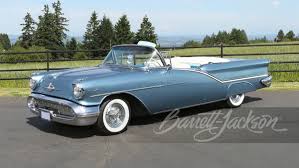 Image result for Artesian Blue 1957 Oldsmobile