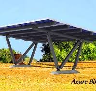 Solar Carport Mounting System Residential Kit