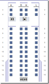 Seat Map Now Available For American Airlines 777 300