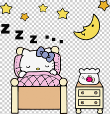 Browse and download hd hello kitty png images with transparent background for free. Hello Kitty Coloring Pages Sleeping 728x753 Wallpaper Teahub Io
