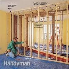 The basement or the lowest level of your house is a great place to identify the load bearing walls. How To Install A Load Bearing Wall Beam Diy