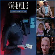 This time, Satan returns the call." Jim Wynorski's 976-EVIL 2: The Astral  Factor was released on home video in Germany on this day in 1992. The  sequel is generally viewed as a