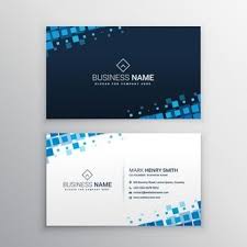 It's free, there's nothing to download, and works for windows or mac. Download Business Card With Blue Squares For Free Vector Business Card Printing Business Cards Download Business Card