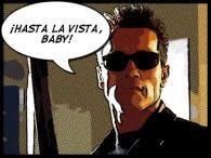 hasta la vista baby rayban wayfarer mens sunglasses face