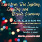 Christmas Tree Lighting & Caroling in the Park event in Franklinville, NC