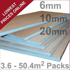 Celotex high performance pir insulation boards for solid concrete slab floors. Cement Coated Insulation Board Warmup Wall Floor Wetroom Similar To Marmox Wedi Ebay Insulation Board Insulated Concrete Forms Insulation