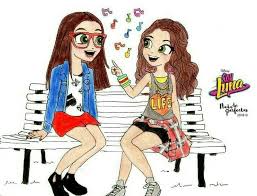 Nina Luna Soyluna Luna Carolinakapolioff Karolsevilla Nina Lutteo Gastina Lina Lumbar Disegno Luna Immagini Disegni