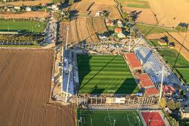 Termalica nieciecza stadion termalicy posiada. Hit Stadion Termaliki Widziany Z Paralotni Galeria Tylko U Nas Gol24