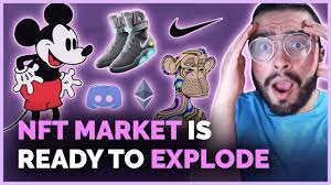 Nfts Getting Ready To Explode Disney Nfts Nike Enters Metaverse Discord Ethereum Integration Youtube