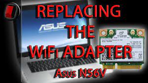 Specifically, there's the little exclamation point in the device manager, windows update can't find the driver, flash drives don't. Replacing The Wifi Adapter In An Asus N56v Laptop By Mr Orthoclase