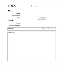 Personal information—include your and the recipient's full name, email address, phone number, and fax number. 12 Fax Cover Templates Free Sample Example Format Download Free Premium Templates