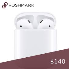 Apple airpods oem charging case genuine replacement charger case authentic a1602. Brand New Airpods With Charging Case Clothes Design Things To Sell Brand New
