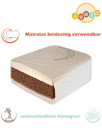 Hallo und herzlich willkommen auf unserer seite. Baby Matratze Kokos Latex Junio Babymatratze 60x120x12 Kindermatratze Amazon De Baby