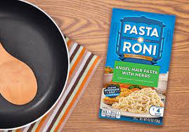 Creamy Salmon Angel Hair Pasta Canned Salmon Recipe Recipe Pasta Roni Sour Cream Chives Pasta