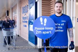 The company was primarily the … Tesco Ad Promotes In Store Social Distancing