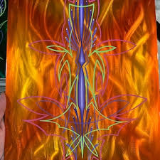 Custom Painted Skate Deck