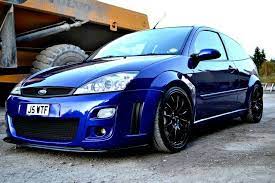 Ford Focus Mk1 Rs In The Best Colour Made