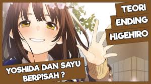 Istilah manga digunakan di jepang untuk. Teori Ending Higehiro Yoshida Dan Sayu Berpisah Cerita Higehiro Selesai Dalam Anime 13 Episode Youtube