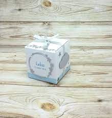 Boite A Dragees Theme Etoiles Ideal Pour Une Baby Shower Anniversaire Bapteme Theme Etoile Dimensions Boite Dragees Boite Dragees Bapteme Faire Part Bapteme