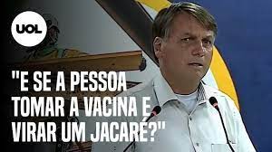 O vídeo de hoje mostra exatamente o tipo de crianças tomando vacina que eu sou. Bolsonaro Se Tomar Vacina E Virar Jacare Nao Tenho Nada A Ver Com Isso Youtube