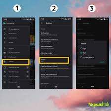How To Activate Dark Mode Inside Google Play Store App In 2020 Play Store App Google Play Store Google Play