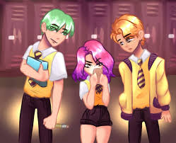 On this day, what took the attention of nct and stray kids' fans was the interaction between felix and chenle on the field. Baddyeon Schedule Check Chenle Chaerin Felix By Scraaaah On Deviantart