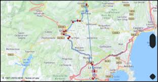 But the traditional territory of provence is a bit smaller. What Is The Drive Distance From Cannes Alpes Maritimes France To Gordes Alpes Maritimes France Google Maps Mileage Driving Directions Flying Distance Fuel Cost Midpoint Route And Journey Times Mi
