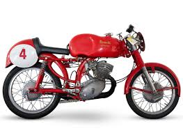 Image result for Red 1952 Motorcycle