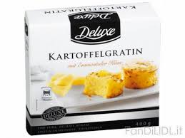 La ricetta è semplice, alla classica purea di patate viene aggiunto il formaggio ed il prosciutto cotto. Sformato Di Patate Articoli Alimentari Volantinolidl It Le Ultime Offerte Lidl