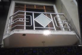 See more ideas about balcony grill design, balcony grill, railing design. Balcony Grill Steel Railing Design For House Front Novocom Top