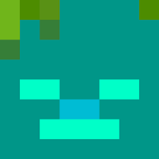 Xbox one edition) boy skin. Pixilart Drowned Zombie Face By Afurry