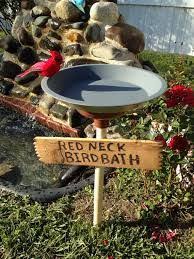 Bird With Red Neck Related Image Bird Bath Yard Decor Birdhouses Bird Feeders