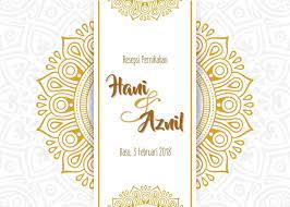 Panduan lainnya untuk website undangan digital. Diy By Reisha Buku Tamu Pernikahan Hani Aznil