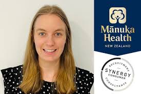 Synergy Consumer sends a huge congratulations to Kate Butcher who joins  Manuka Health's finance team as their newly appointed Financial Controller 