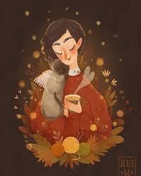 пам пам пам пам пам пам пам пам пам Param Pam Pam Esli Dlya Vas Eto I Ne Sobytie Veka To My S Alexandradikaia Predstavlyaem Ego Imenno Tak Zaintrig In 2020 Autumn Illustration Cute Art Illustration Art