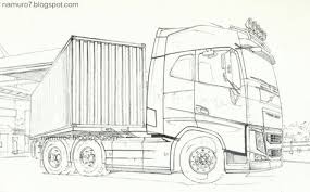 Kleurplaten printen vrachtwagens malvorlage lastwagen ausmalbild 565 x 665 gif pixel. 8 Ideeen Over Tekenen Tekenen Vrachtwagens Kleurplaten