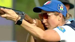 Simona Scocchetti sul tetto del mondo: per la tarquiniese medaglia d'oro ai  mondiali di tiro al volo