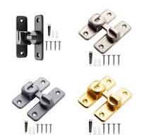 Sliding Door Lock Professional Room Door Latch for Hotel Bathroom Cabinet |  eBay