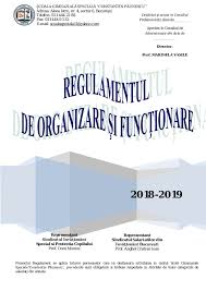 Cursurile noului an școlar încep luni, 10 septembrie şi se întind pe 168 de zile lucrătoare, respectiv 34 de săptămâni. Regulamentul De Organizare Si Functionare 2018