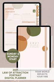 However, there's always more to learn, and always new ways to enhance your use of the law of attraction! 2021 Law Of Attraction Planner Digital Planner Digital Planner Planner Template