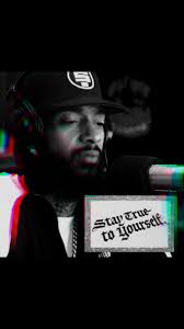 Stay True To Yourself🏁, #nipseyhussle #themarathoncontinues #hiphop #rap  #hiphopartist #hussleandmotivate #hiphopmusic #allmoneyin  #themarathonclothing #fblifestyle #nipsey #beinspired #motivational ...